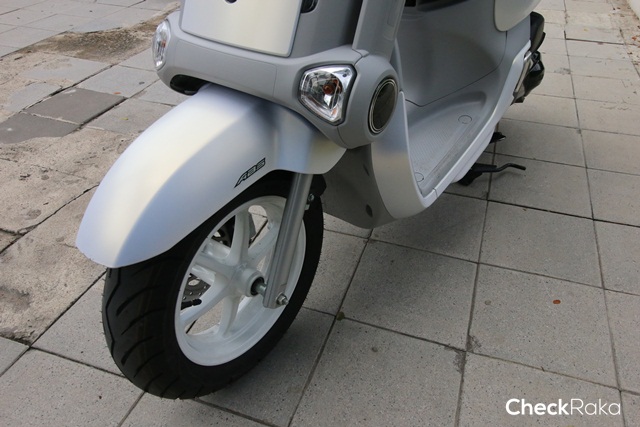 Yamaha QBIX ABS ยามาฮ่า คิวบิกซ์ ปี 2017 : ภาพที่ 26