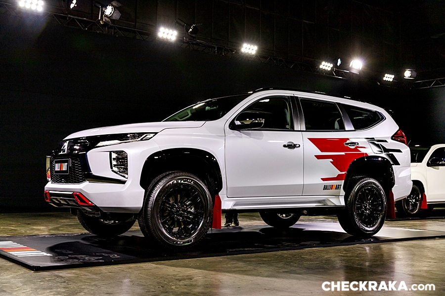 Mitsubishi Pajero Sport RALLIART มิตซูบิชิ ปาเจโร่ สปอร์ต ปี 2022 : ภาพที่ 9