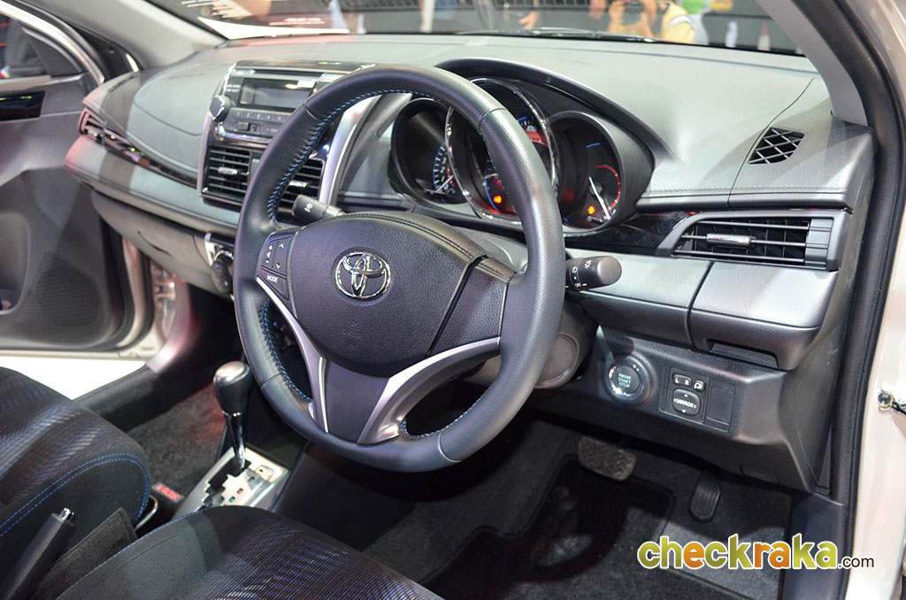 Toyota Vios 1.5 S A/T โตโยต้า วีออส ปี 2013 : ภาพที่ 18