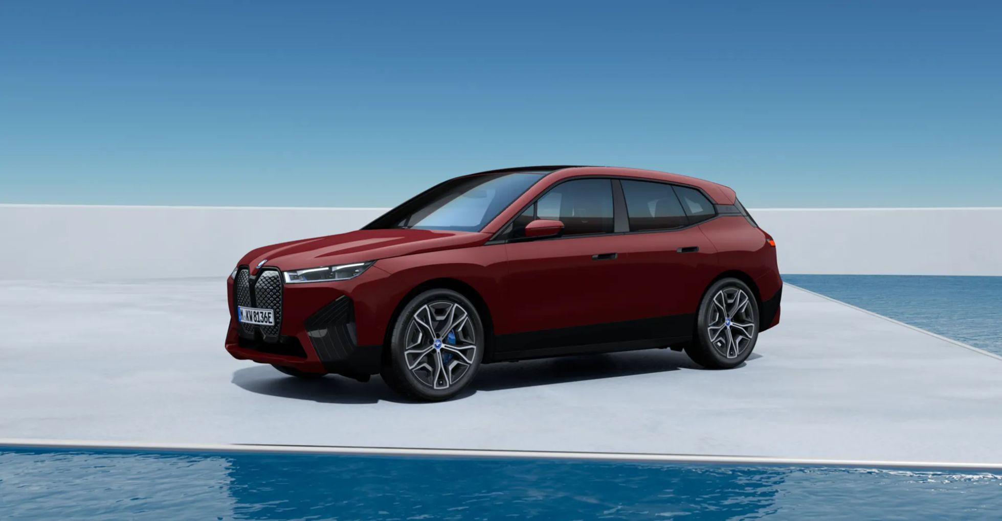 BMW i iX xDrive40 Sport บีเอ็มดับเบิลยู ปี 2023 : ภาพที่ 1