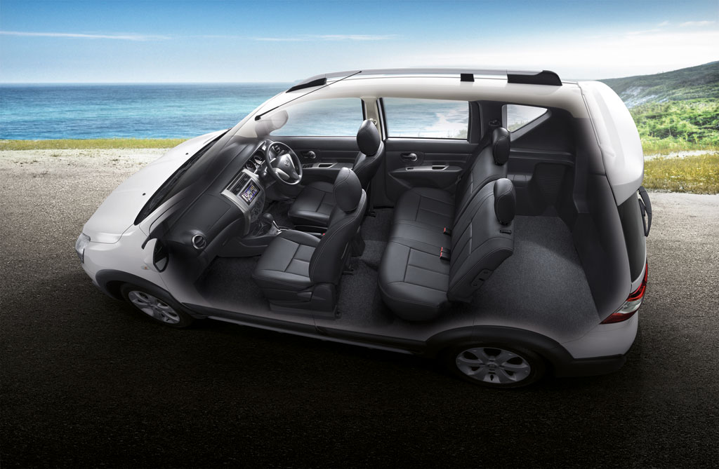 Nissan Livina 1.6 V CVT นิสสัน ลิวิน่า ปี 2014 : ภาพที่ 7