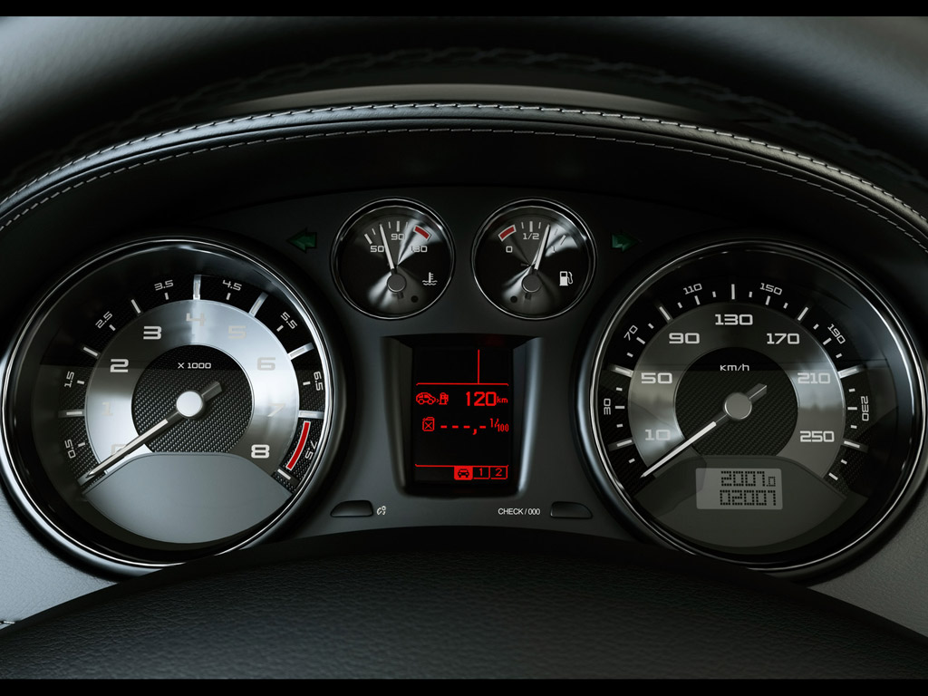 Peugeot RCZ Sport เปอโยต์ อาร์ซีแซด ปี 2010 : ภาพที่ 7