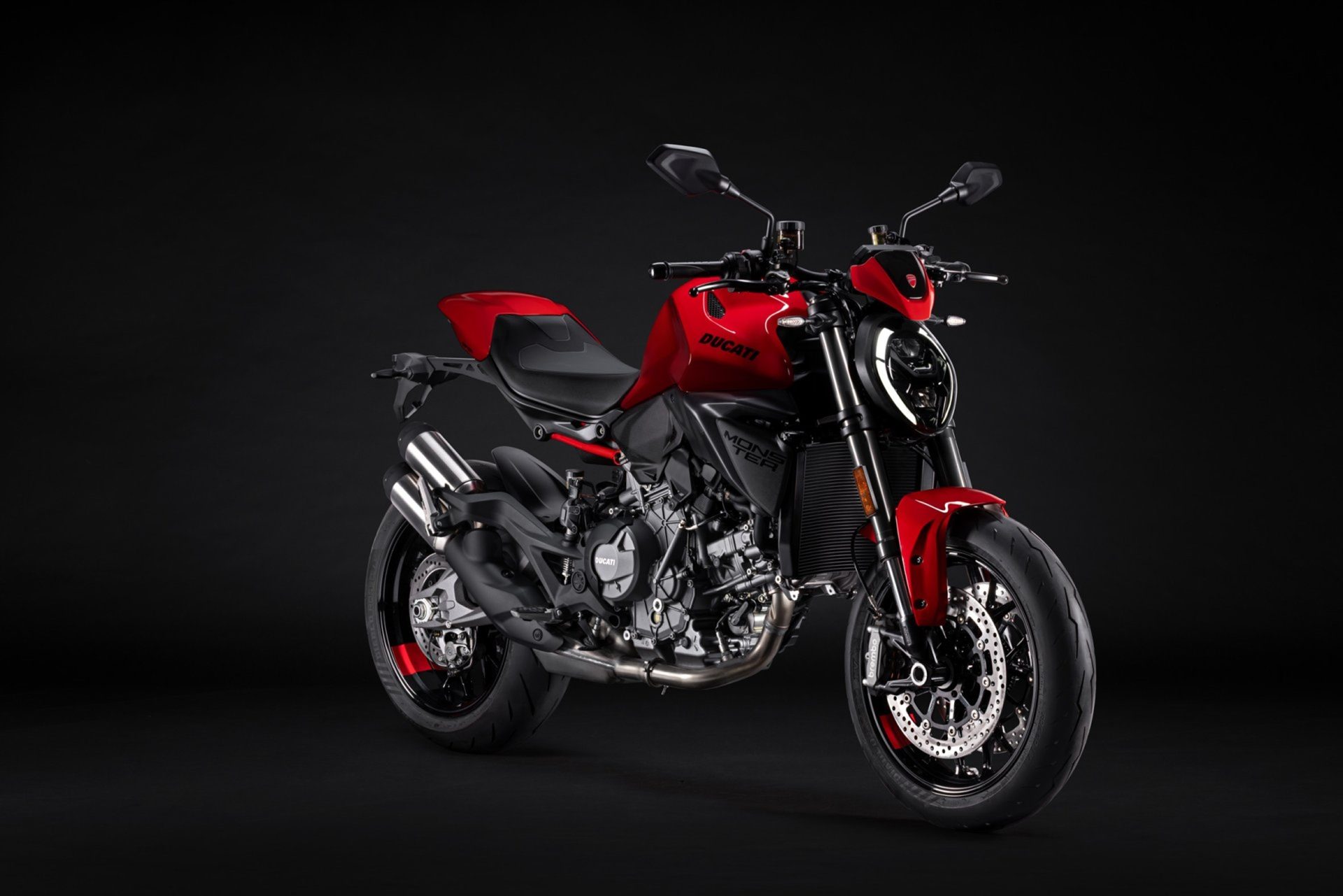 Ducati Monster + ดูคาติ มอนสเตอร์ ปี 2026 : ภาพที่ 1