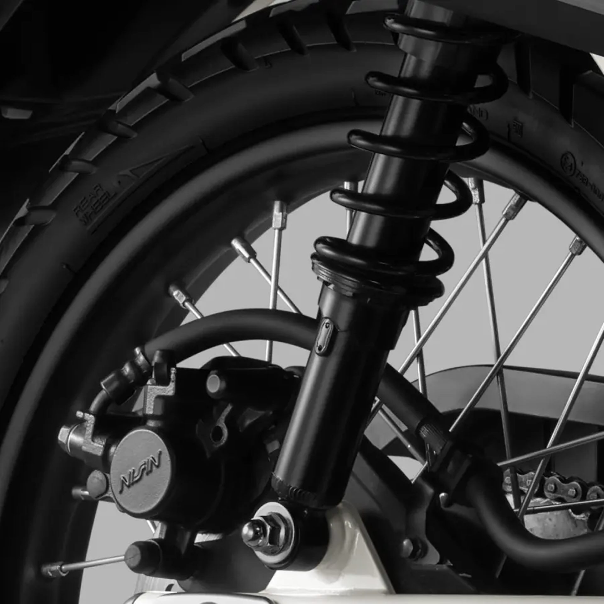 Honda CT125 standard ฮอนด้า ปี 2024 : ภาพที่ 5