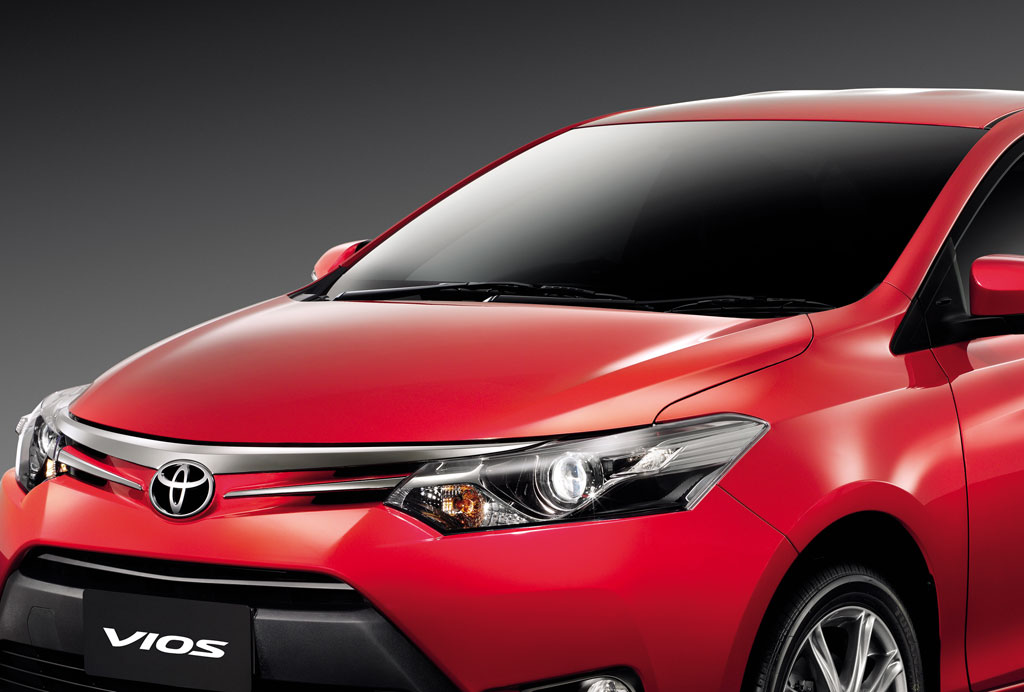 Toyota Vios 1.5 S A/T โตโยต้า วีออส ปี 2013 : ภาพที่ 7