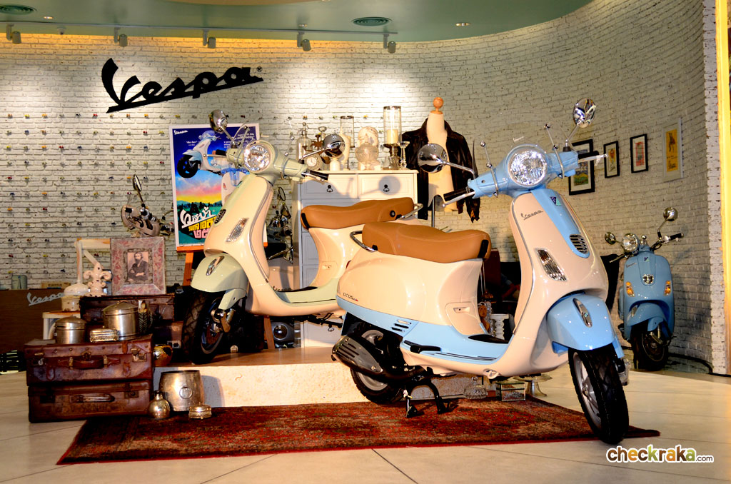 Vespa LX 125 3Vie Vintage Edition 2556 เวสป้า ปี 2013 : ภาพที่ 6