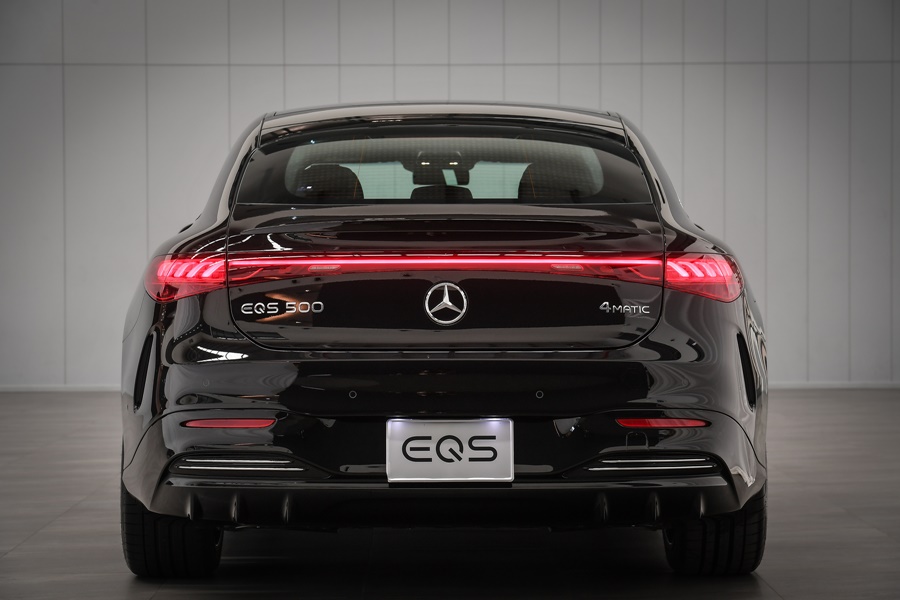 Mercedes-benz EQ EQS 500 4MATIC AMG Premium เมอร์เซเดส-เบนซ์ ปี 2022 : ภาพที่ 4