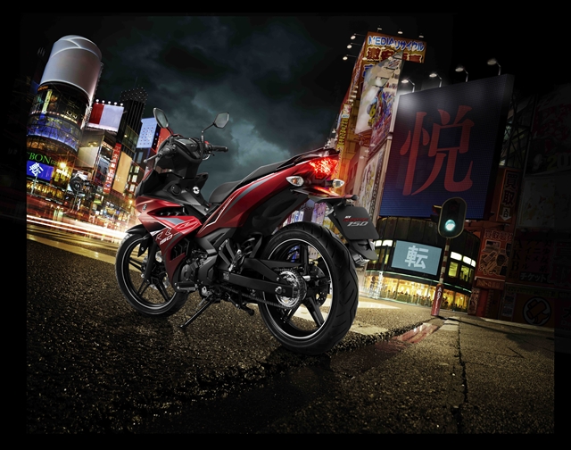 Yamaha Exciter RC150 MY2019 ยามาฮ่า ปี 2019 : ภาพที่ 5