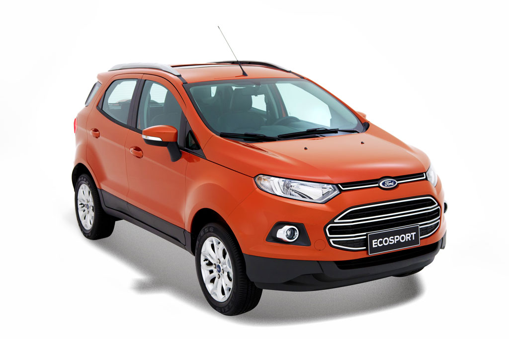Ford EcoSport 1.5 Ambiente MT ฟอร์ด อีโคสปอร์ต ปี 2013 : ภาพที่ 3