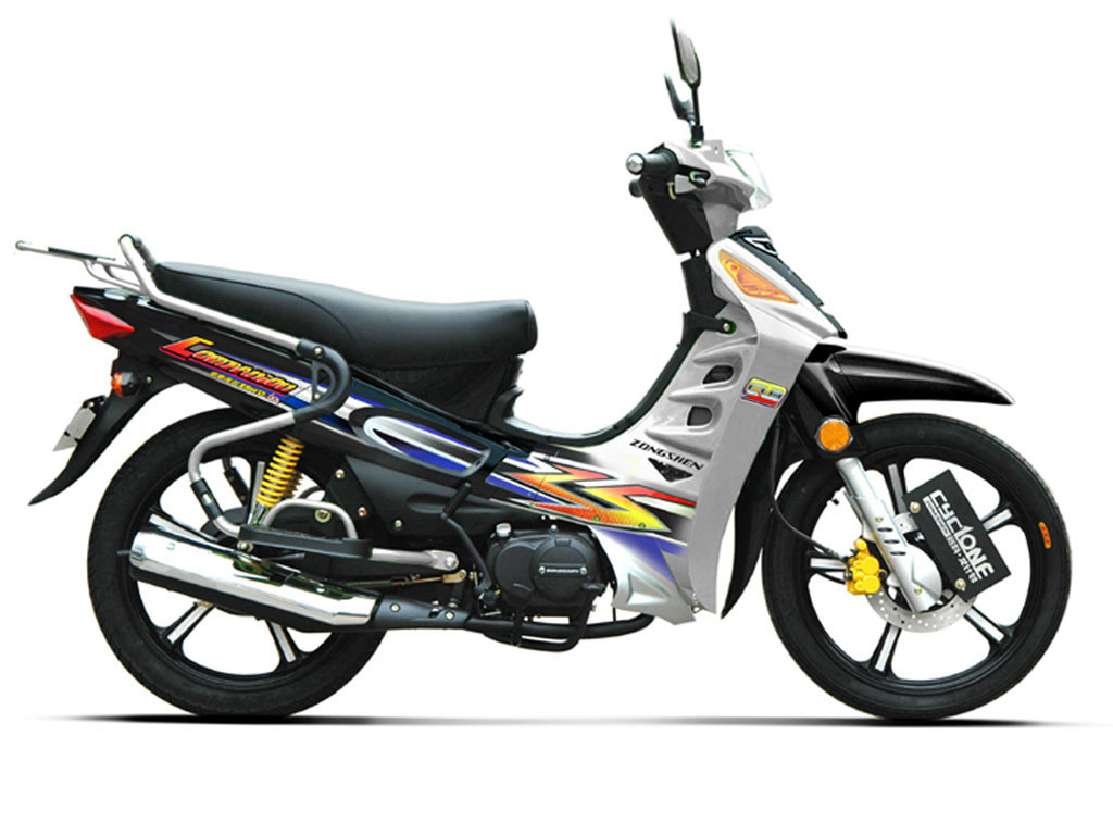 Zongshen Ryuka Ahead ZS Standard จงเซิน ริวก้า อะแฮดแซดเอส ปี 2011 : ภาพที่ 2