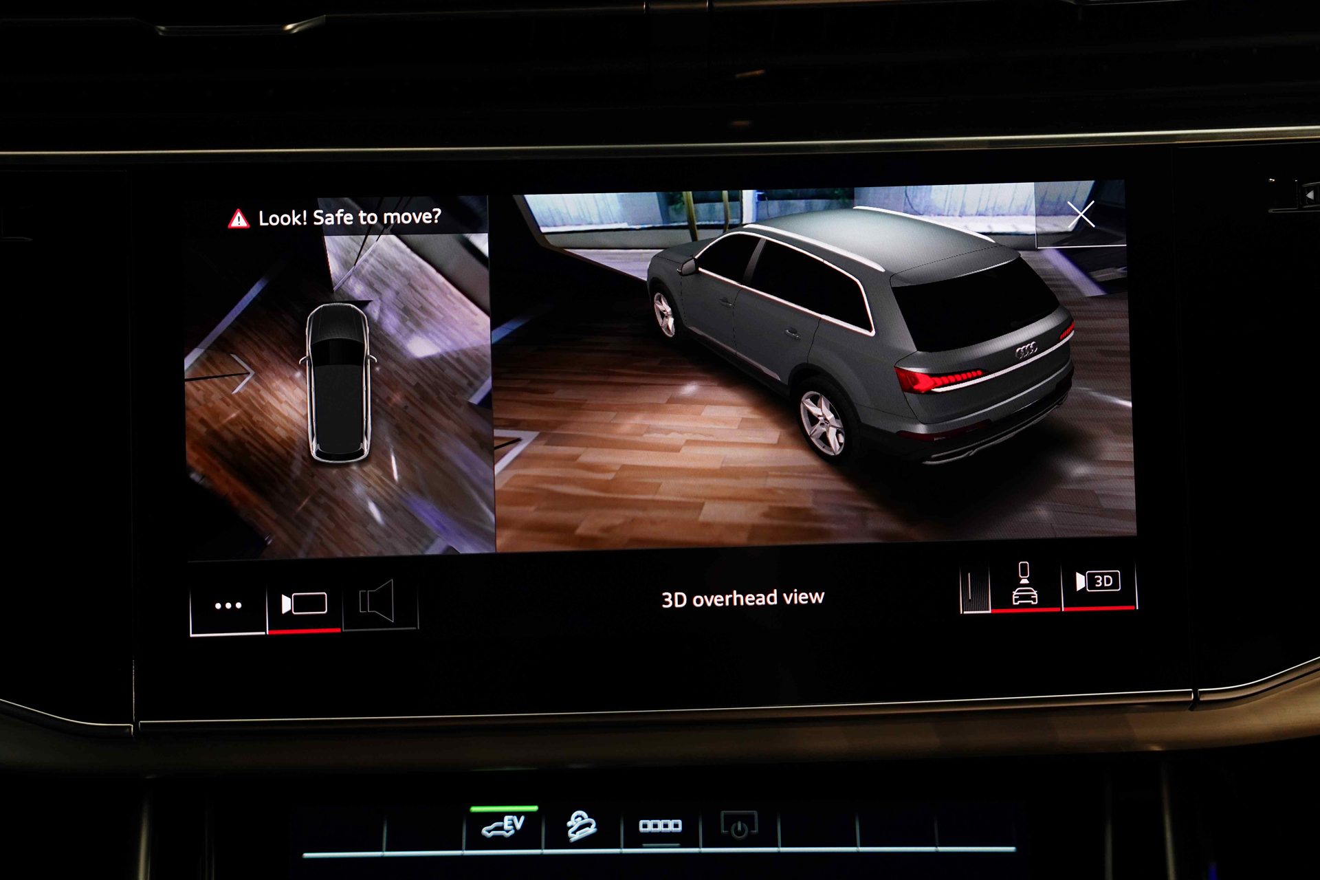 Audi Q7 TFSI e quattro S line edition one อาวดี้ คิว7 ปี 2024 : ภาพที่ 15