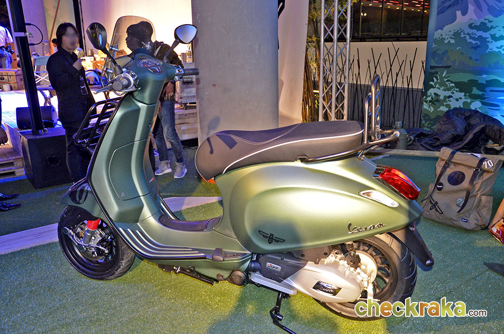 Vespa Sprint Avventura 70 Limited Edition เวสป้า สปริ้นท์ ปี 2016 : ภาพที่ 7