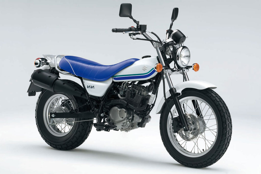 Suzuki VanVan RV125 ซูซูกิ แวนแวน ปี 2014 : ภาพที่ 3