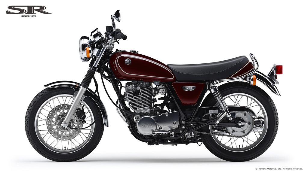 Yamaha SR400 Standard ยามาฮ่า เอสอาร์400 ปี 2014 : ภาพที่ 7