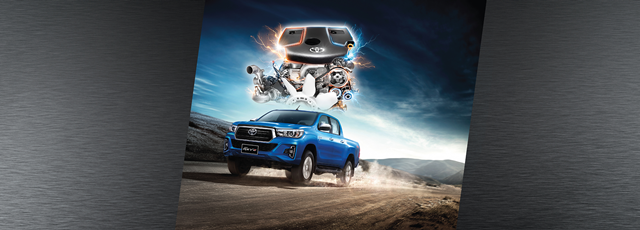 Toyota Revo Double Cab Prerunner 2x4 2.8G AT โตโยต้า รีโว่ ปี 2017 : ภาพที่ 4