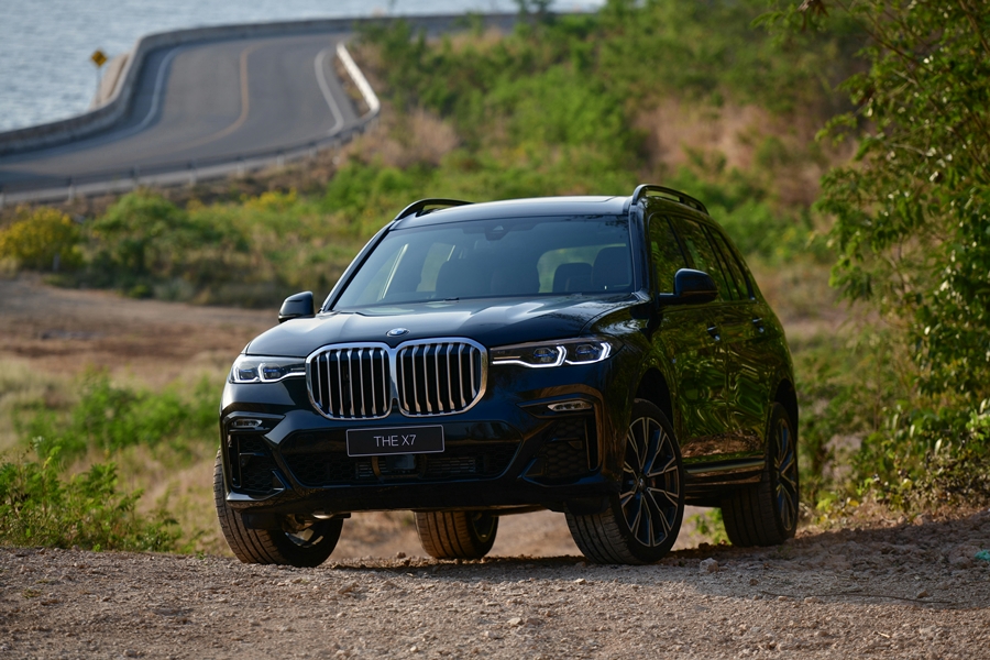 BMW X7 xDrive30d M Sport บีเอ็มดับเบิลยู ปี 2021 : ภาพที่ 19