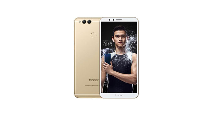 Huawei Honor7X (128GB) หัวเหว่ย ออนเนอร์ 7เอ็กซ์ (128GB) : ภาพที่ 1