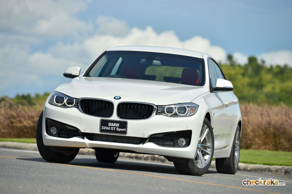 BMW Series 3 320d GT M Sport บีเอ็มดับเบิลยู ซีรีส์3 ปี 2013 : ภาพที่ 7