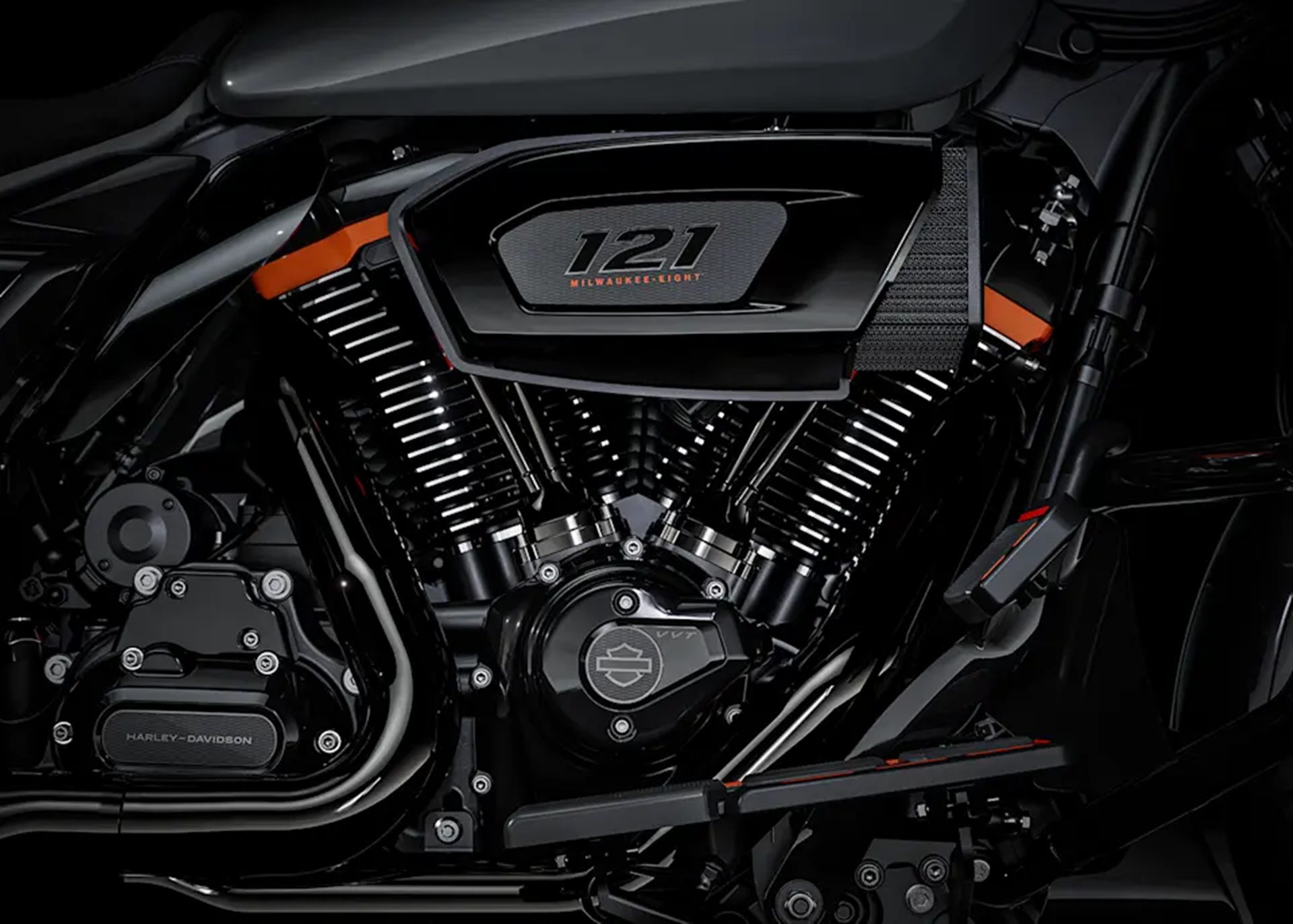 Harley-Davidson CVO Street Glide ฮาร์ลีย์-เดวิดสัน ปี 2025 : ภาพที่ 14