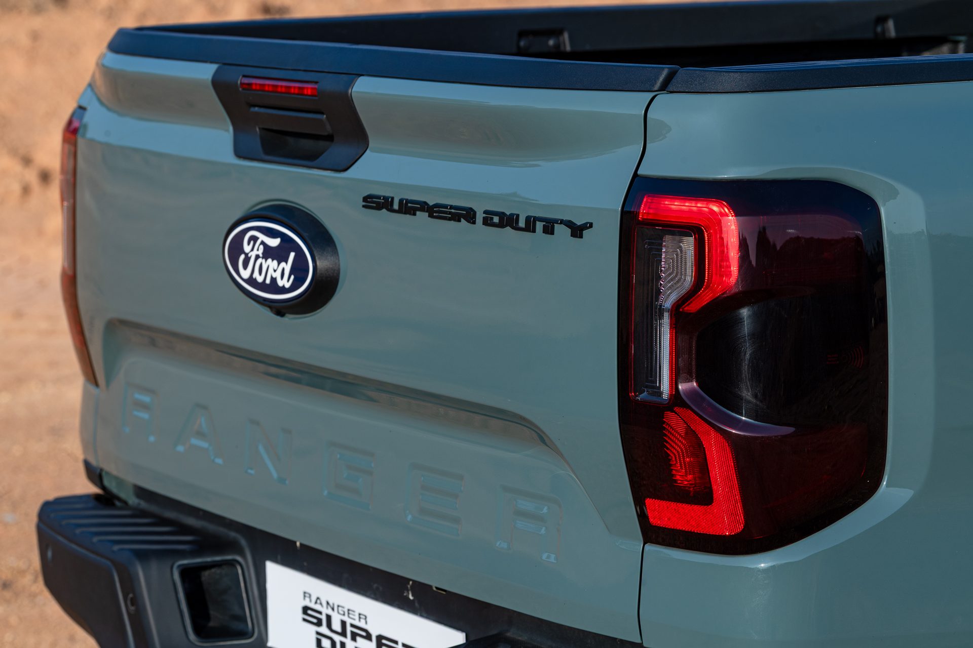 Ford Ranger Super Duty ฟอร์ด เรนเจอร์ ปี 2026 : ภาพที่ 8