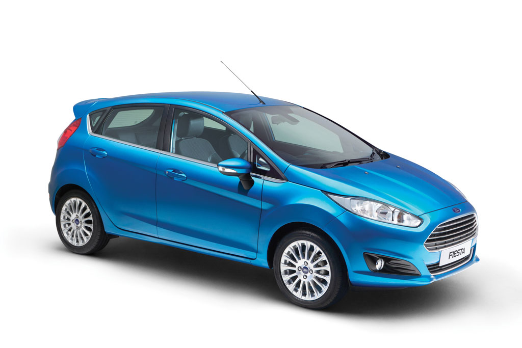 Ford Fiesta 5Dr 1.0 Sport EcoBoost ฟอร์ด เฟียสต้า ปี 2013 : ภาพที่ 6