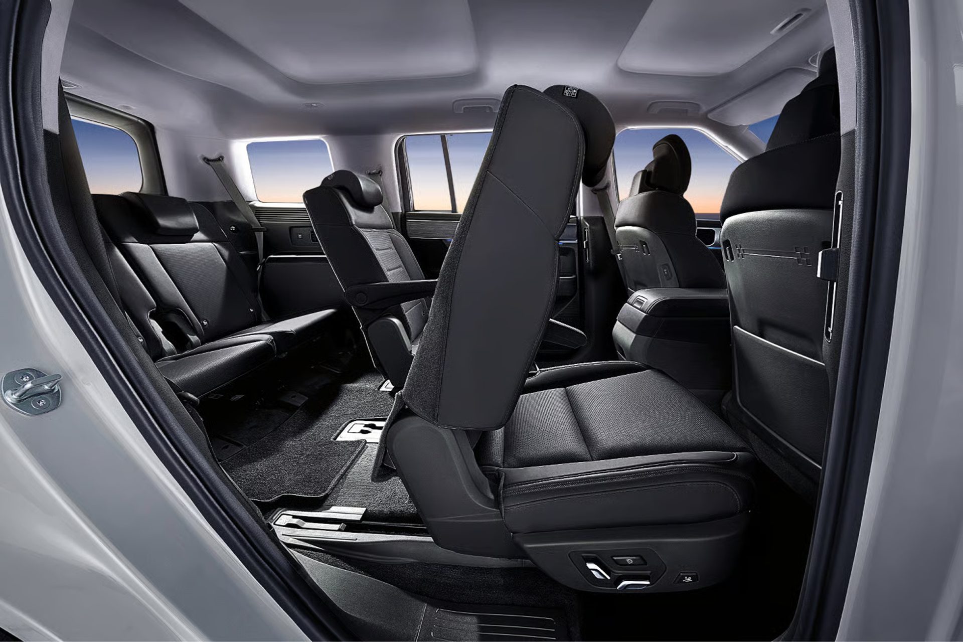 Hyundai Santa Fe Exclusive ฮุนได ปี 2025 : ภาพที่ 9