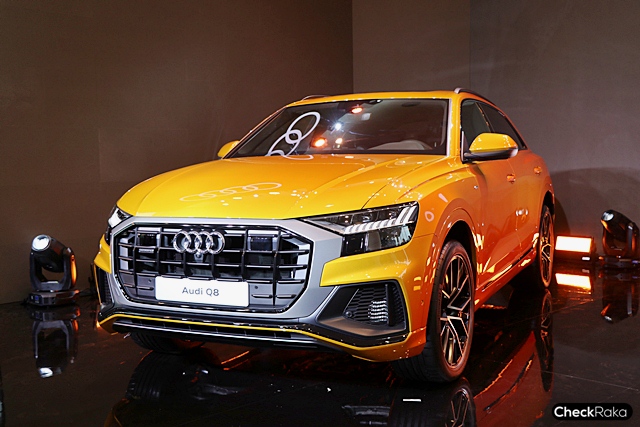 Audi Q8 55 TFSI quattro S Line อาวดี้ ปี 2018 : ภาพที่ 12
