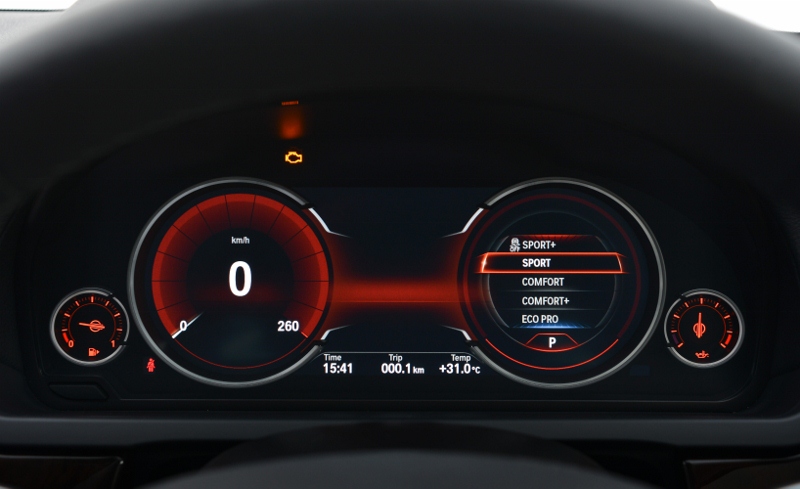 BMW Series 7 730Li บีเอ็มดับเบิลยู ซีรีส์7 ปี 2014 : ภาพที่ 11