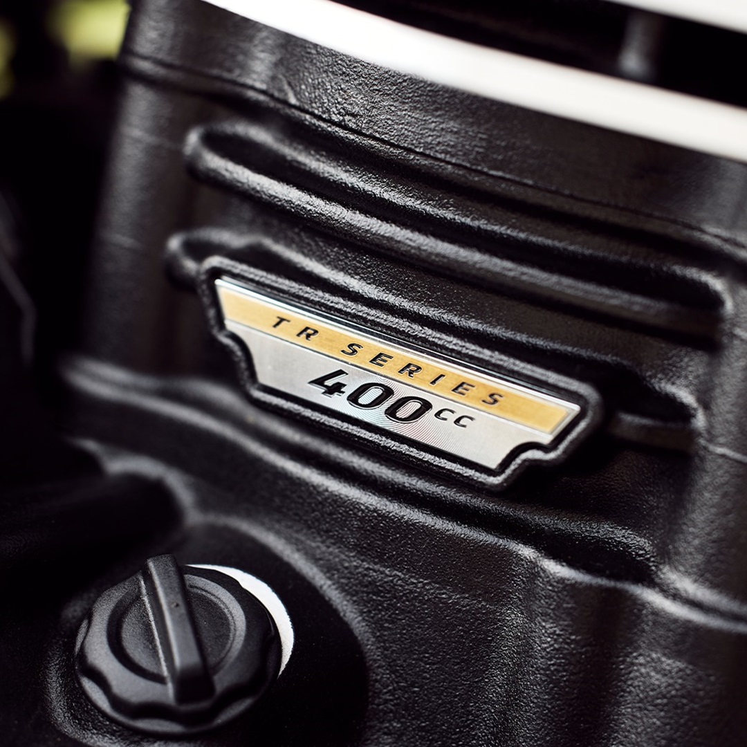 Triumph Scrambler 400X ไทรอัมพ์ สกรีมเบลอร์ ปี 2023 : ภาพที่ 9