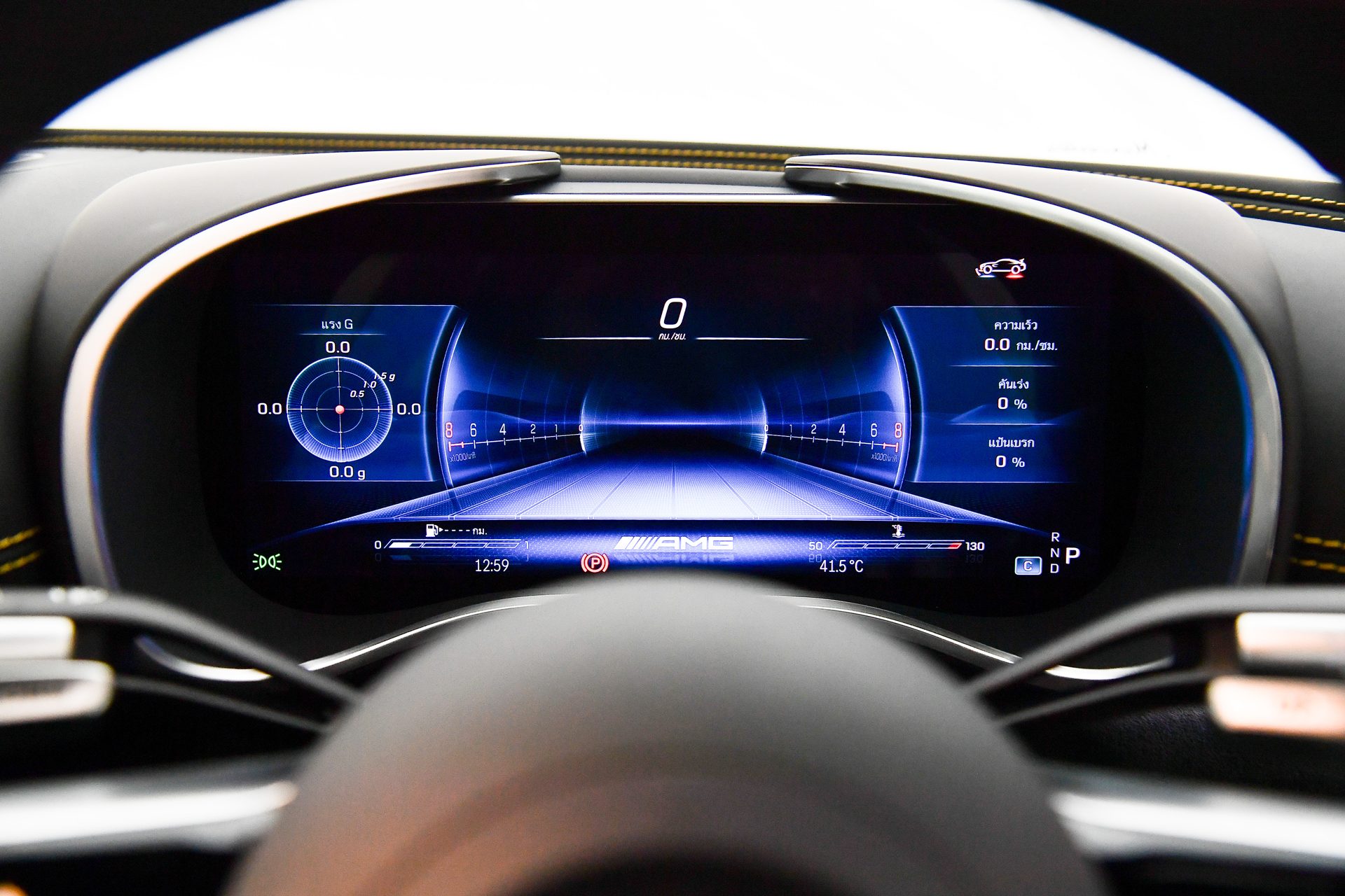 Mercedes-benz AMG GT 63 4MATIC+ เมอร์เซเดส-เบนซ์ เอเอ็มจี ปี 2025 : ภาพที่ 15