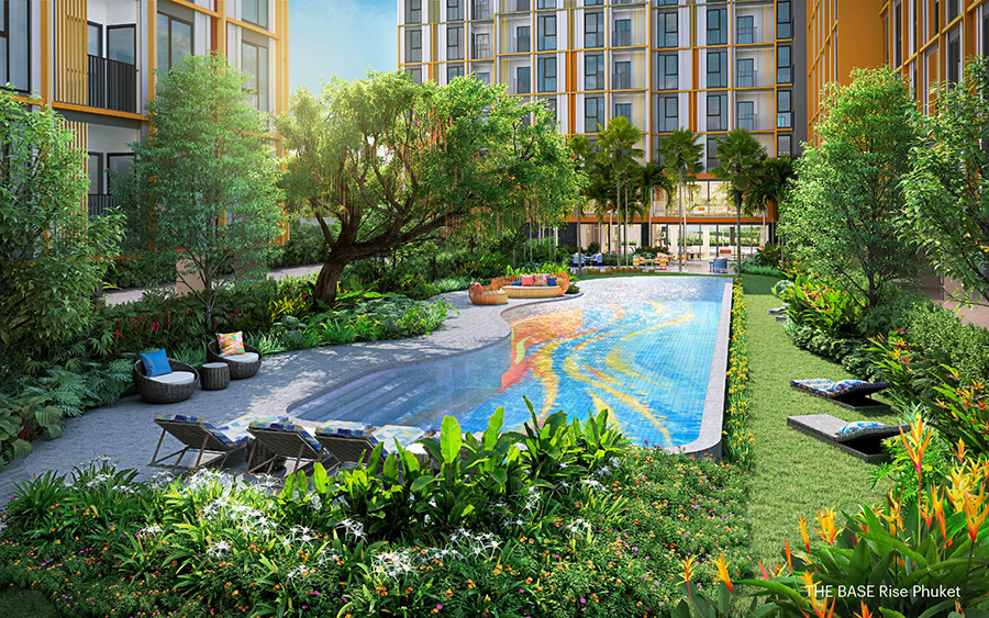 เดอะ เบส ไรส์ ภูเก็ต (The Base Rise Phuket) : ภาพที่ 2