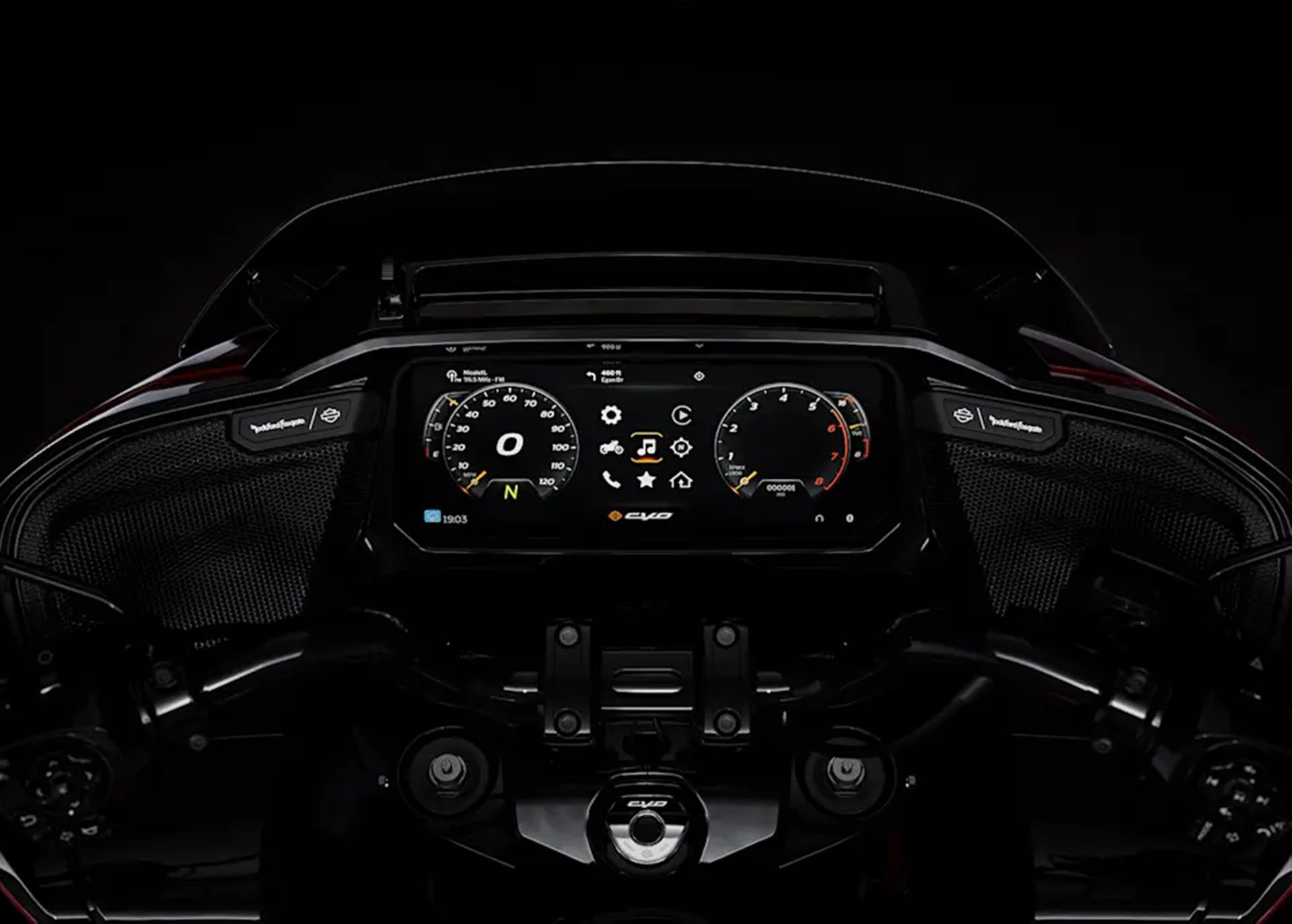 Harley-Davidson CVO Road Glide ST ฮาร์ลีย์-เดวิดสัน ปี 2025 : ภาพที่ 17