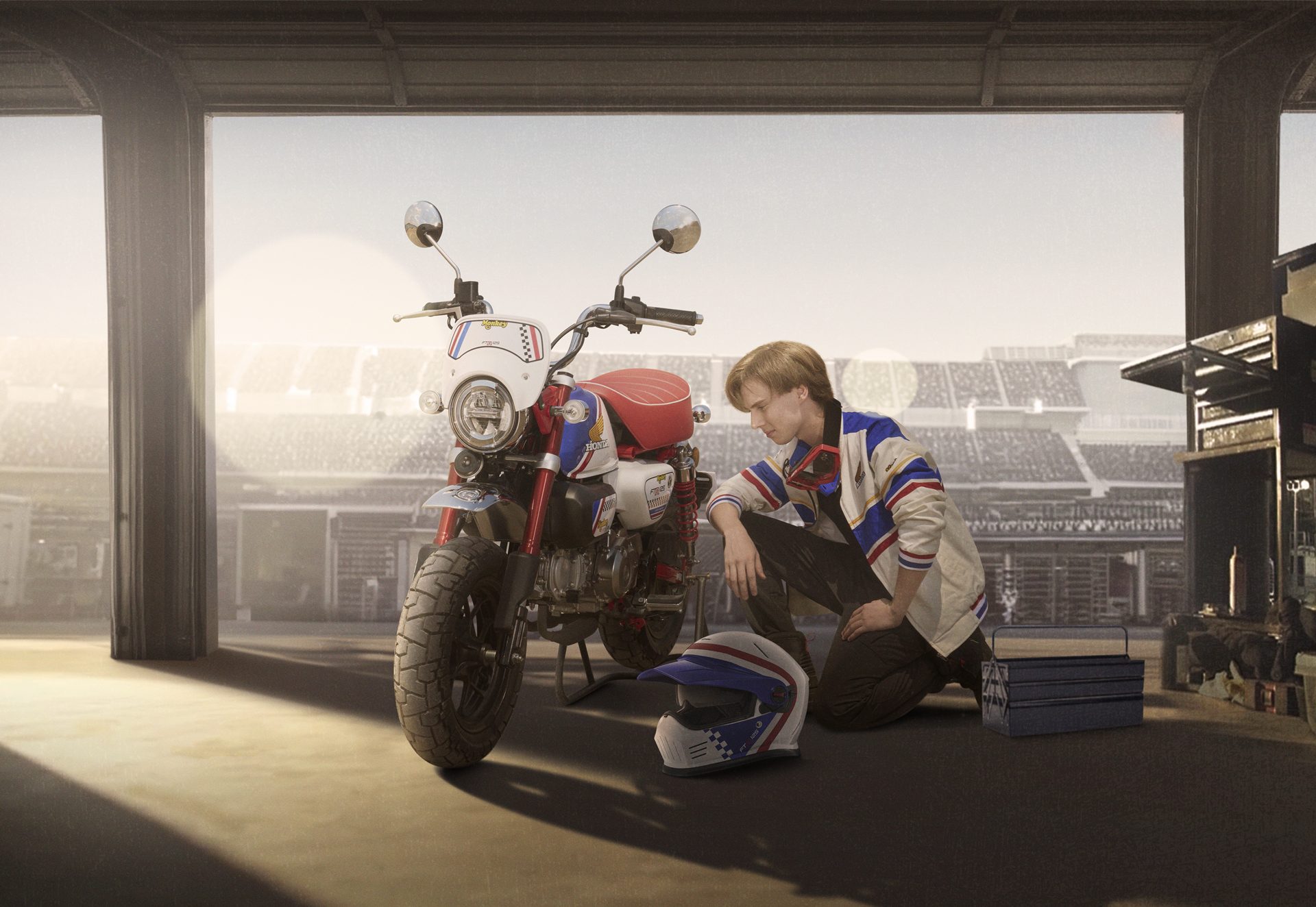 Honda Monkey FTR Limited Edition ฮอนด้า ปี 2026 : ภาพที่ 10