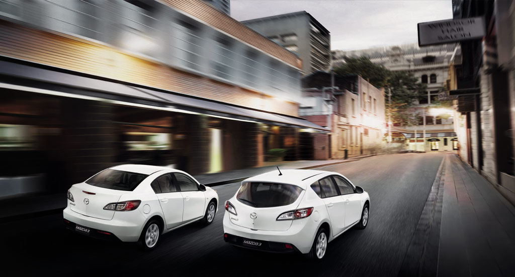 Mazda 3 1.6L Groove มาสด้า ปี 2012 : ภาพที่ 2