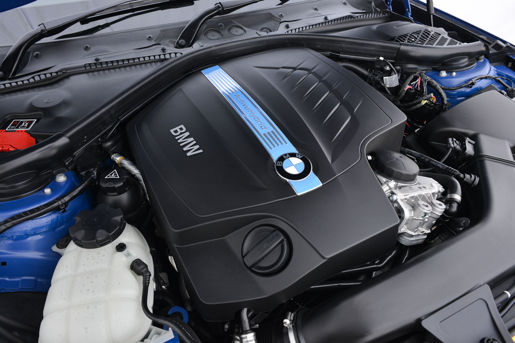 BMW Series 3 ActiveHybrid 3 M Sport บีเอ็มดับเบิลยู ซีรีส์3 ปี 2013 : ภาพที่ 7