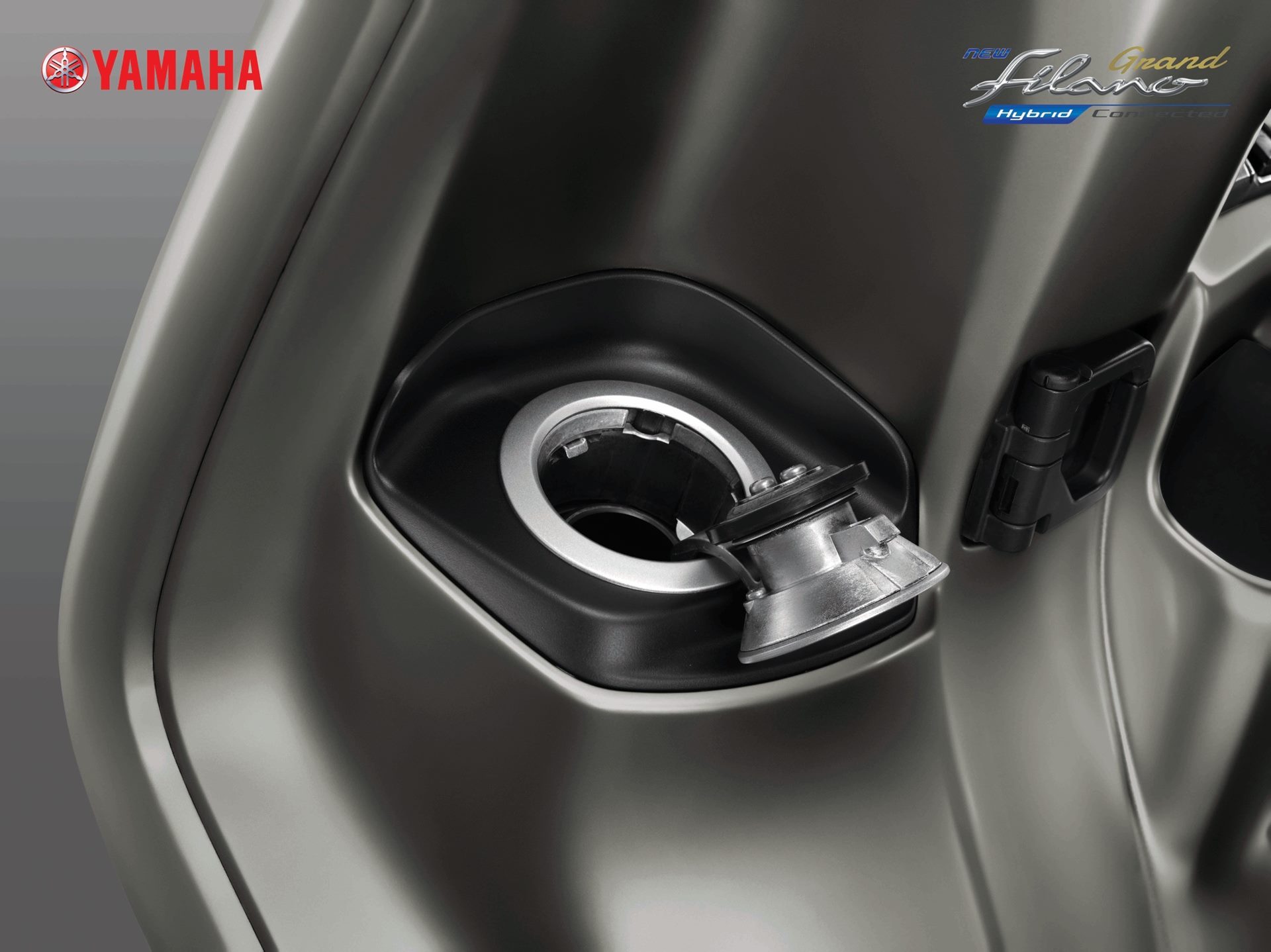 Yamaha Grand Filano Hybrid Connected ABS ยามาฮ่า แกรนด์ ฟีลาโน่ ปี 2024 : ภาพที่ 3