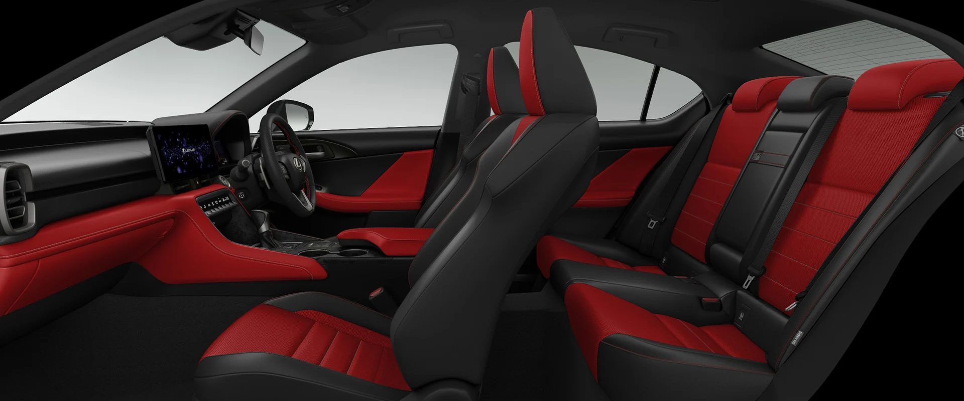 Lexus IS 300h F Sport เลกซัส ไอเอส ปี 2026 : ภาพที่ 8