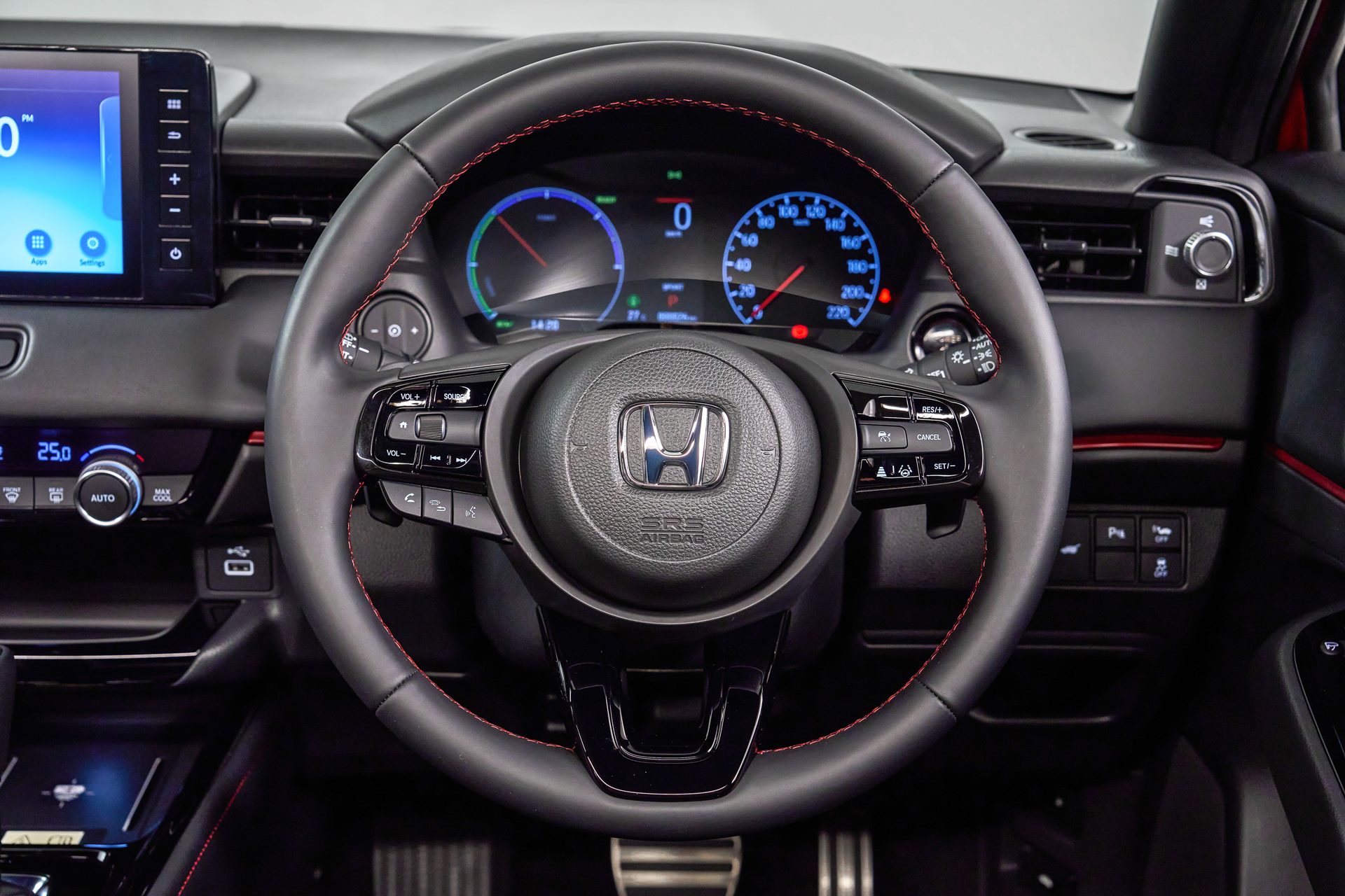 Honda HR-V e:HEV RS ฮอนด้า เอชอาร์วี ปี 2024 : ภาพที่ 14