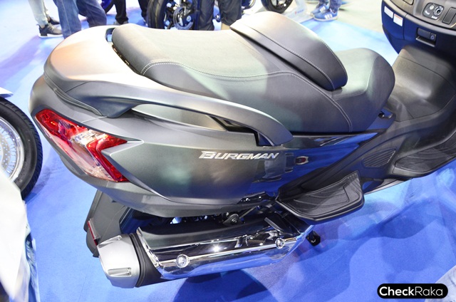 Suzuki Burgman 650 ABS ซูซูกิ ปี 2017 : ภาพที่ 20