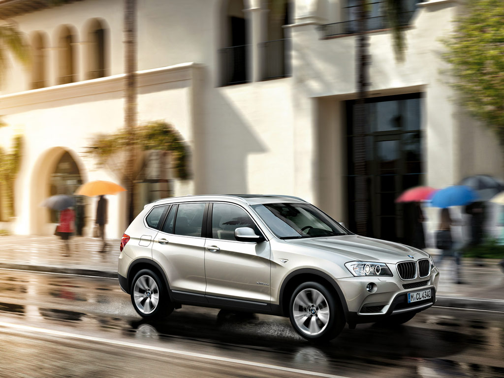 BMW X3 xDrive20d Highline บีเอ็มดับเบิลยู เอ็กซ์3 ปี 2011 : ภาพที่ 6