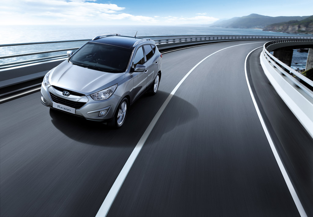 Hyundai Tucson 2.0G 2WD NAVI Series ฮุนได ทูซอน ปี 2013 : ภาพที่ 1