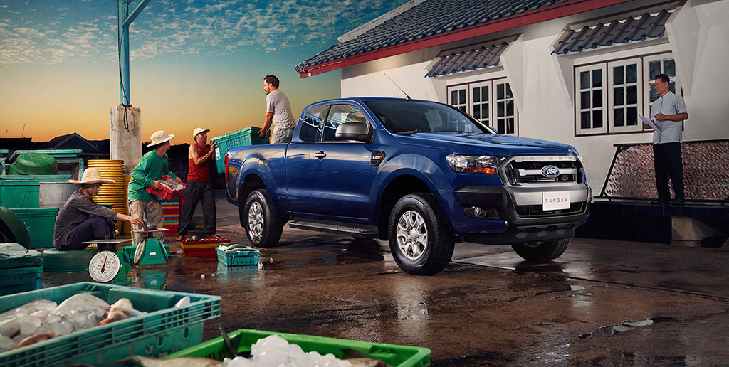 Ford Ranger Open Cab 3.2L XLT 4x4 ฟอร์ด เรนเจอร์ ปี 2015 : ภาพที่ 1