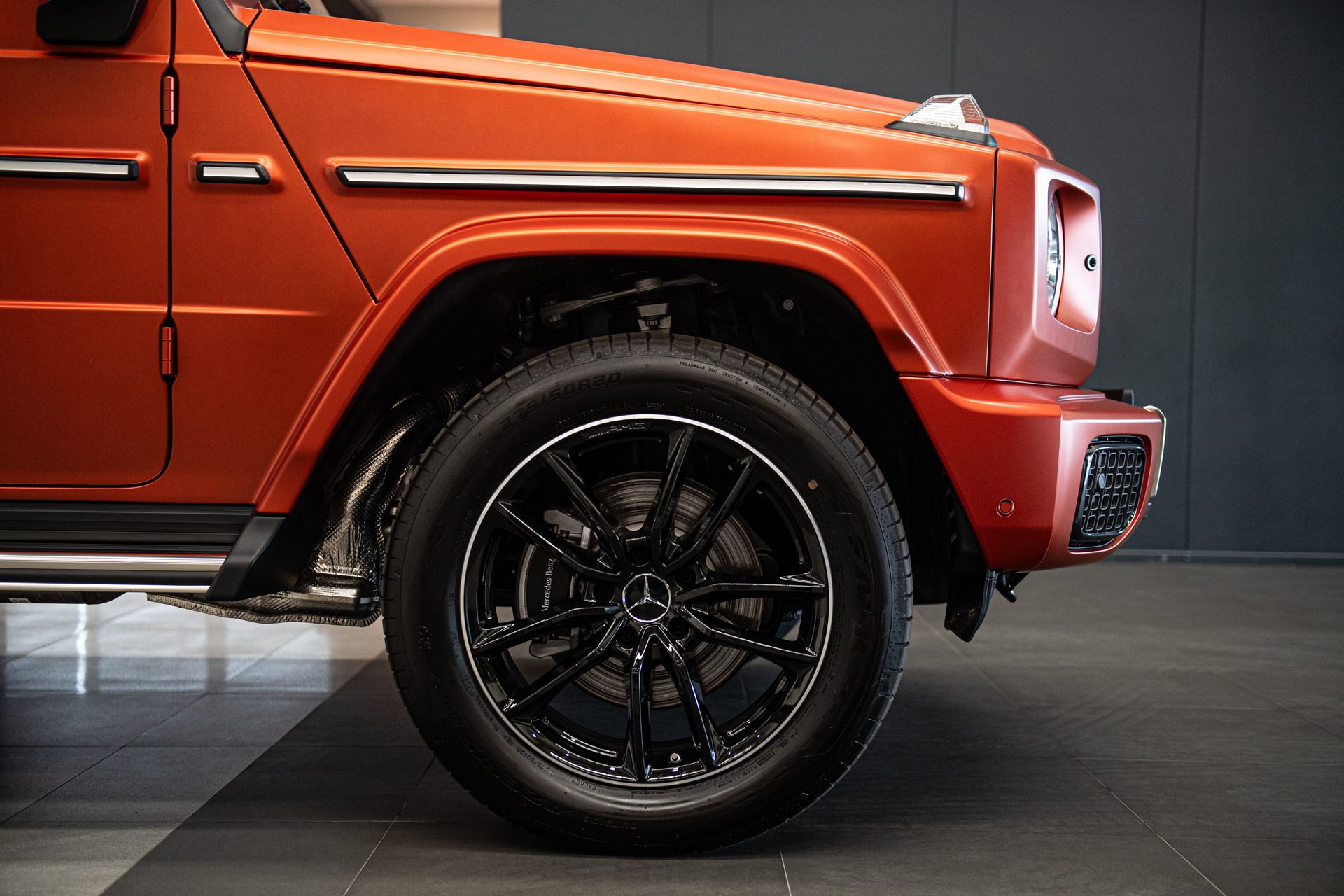 Mercedes-benz G-Class G 450 d เมอร์เซเดส-เบนซ์ จี-คลาส ปี 2024 : ภาพที่ 4