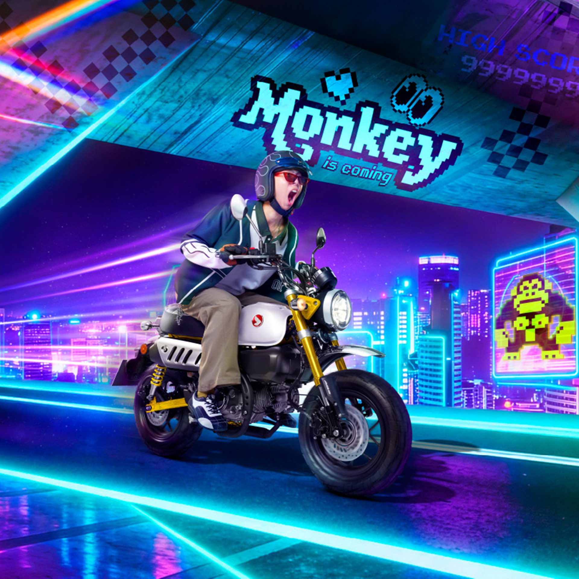 Honda Monkey standard ฮอนด้า ปี 2026 : ภาพที่ 8