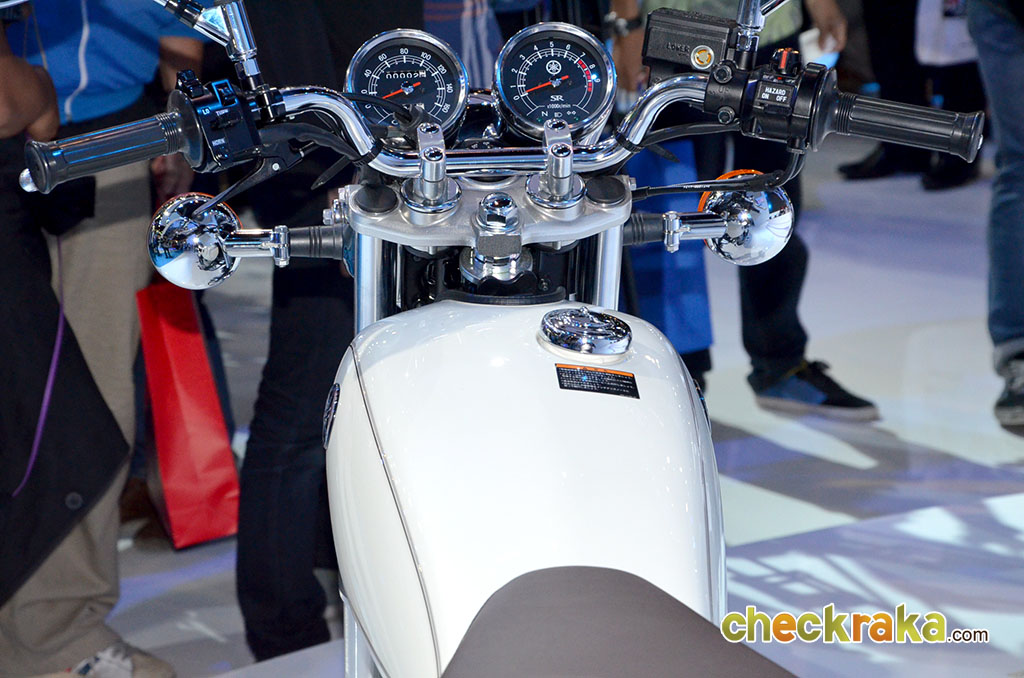 Yamaha SR400 Standard ยามาฮ่า เอสอาร์400 ปี 2014 : ภาพที่ 12