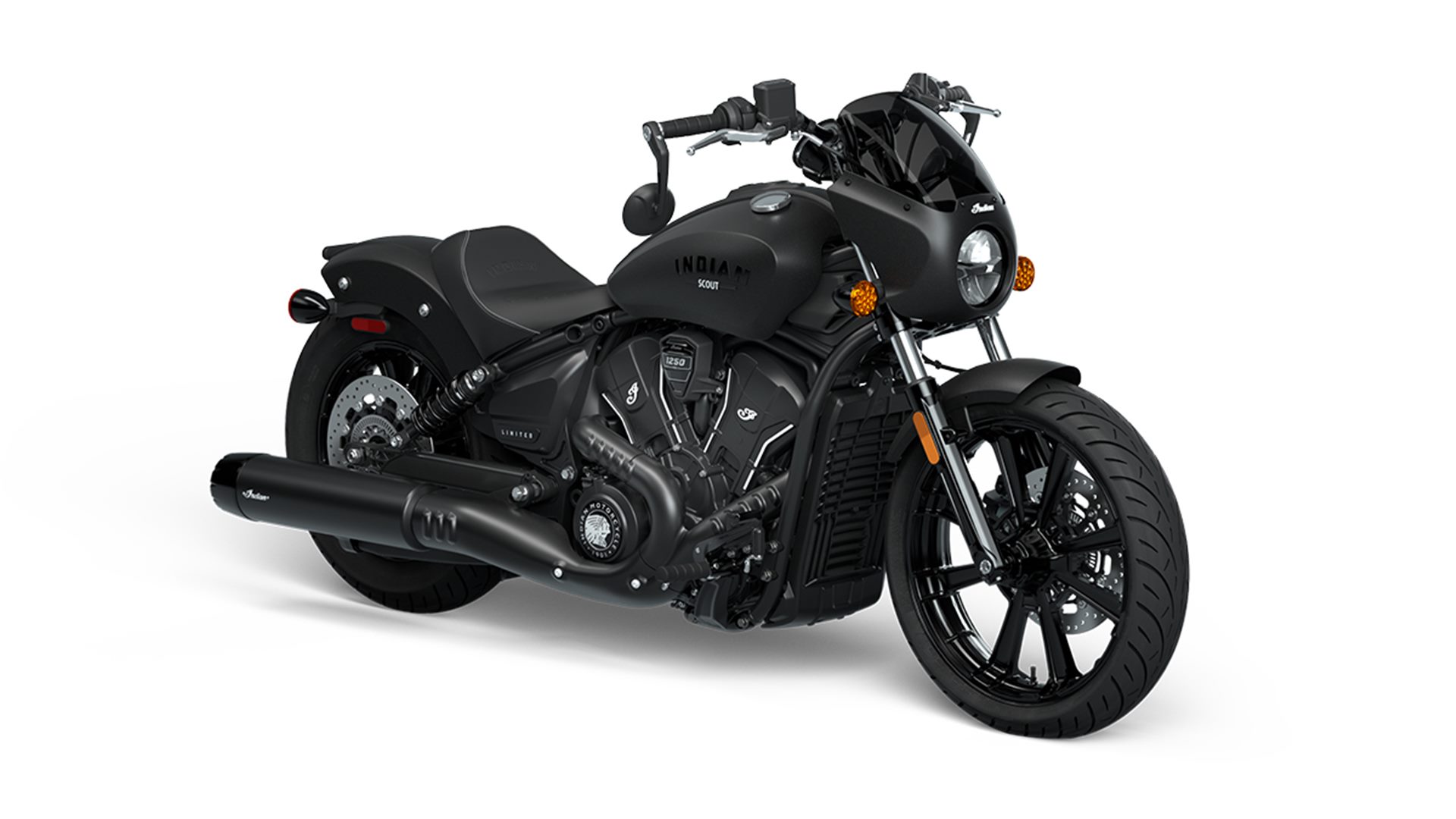 Indian Motorcycle Scout Sport Scout LIMITED +TECH อินเดียน มอเตอร์ไซเคิล สเก๊าท์ ปี 2025 : ภาพที่ 1