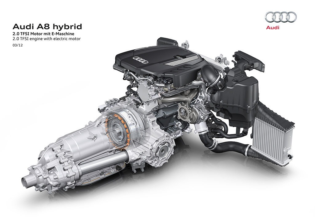 Audi A8 L 2.0 TFSI Hybrid อาวดี้ เอ8 ปี 2014 : ภาพที่ 8