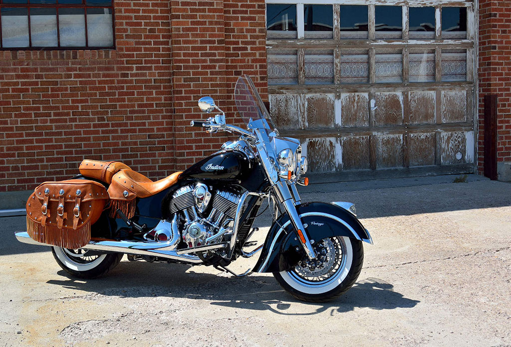 Indian Motorcycle Chief Vintage Standard อินเดียน มอเตอร์ไซเคิล ชีฟ วินเทจ ปี 2014 : ภาพที่ 3