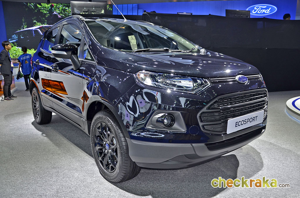 Ford EcoSport 1.5 Trend AT Black Edition ฟอร์ด อีโคสปอร์ต ปี 2016 : ภาพที่ 2