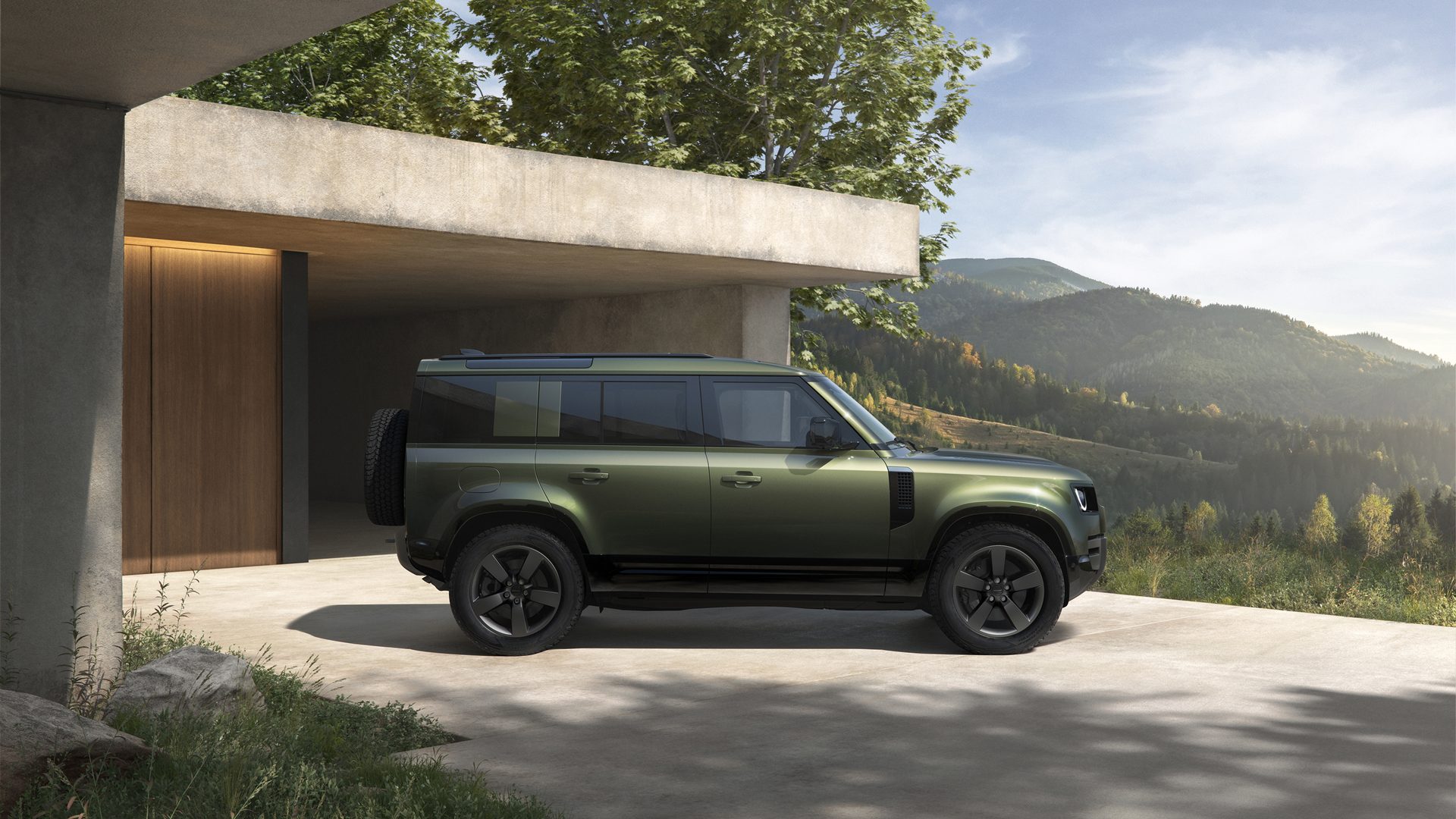 Land Rover Defender 110 3.0 AWD X-Dynamic SE Plus (5 Door) แลนด์โรเวอร์ ดิเฟนเดอร์ ปี 2026 : ภาพที่ 2